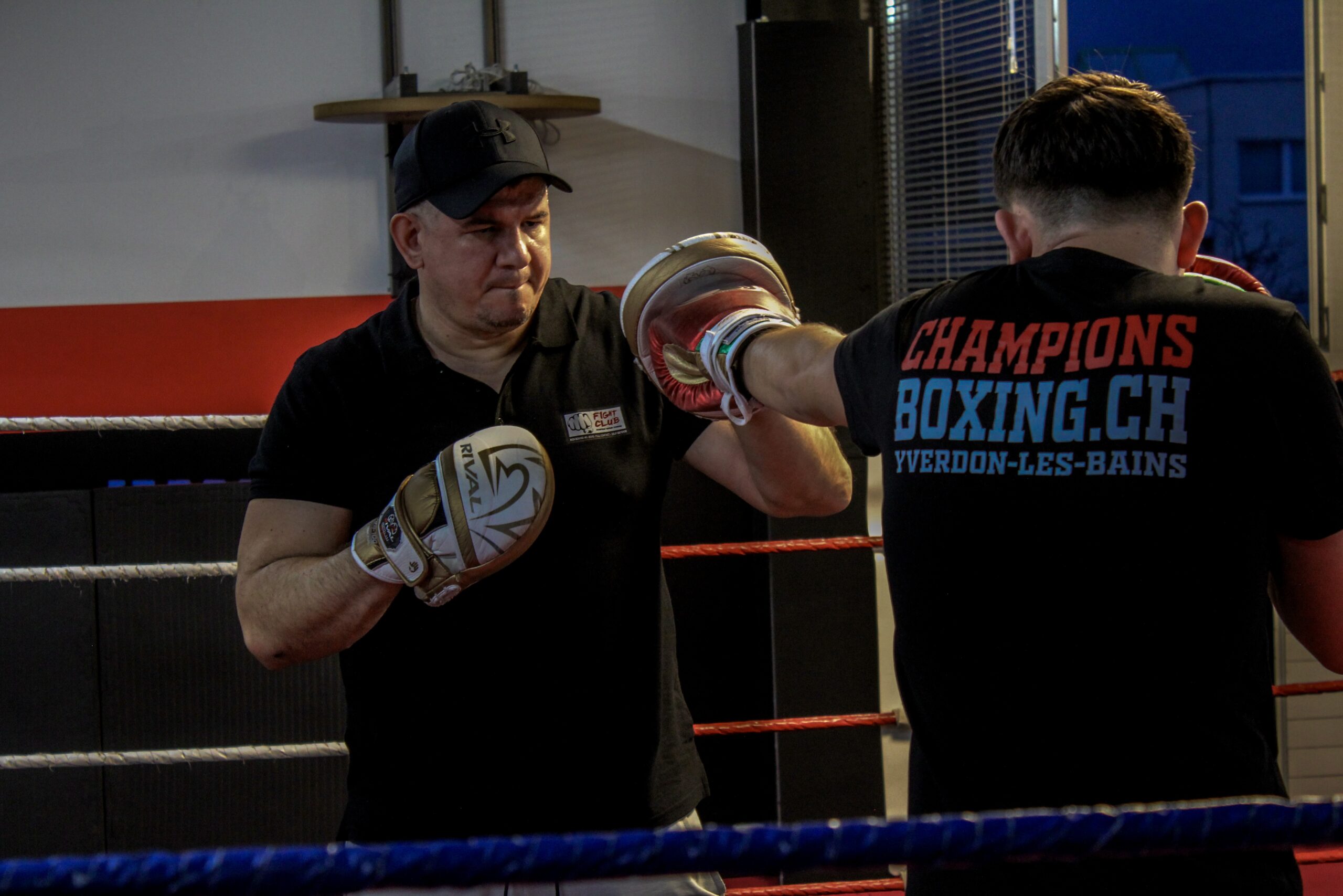 Fight Club Champions Boxing